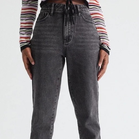 Raw hem jeans - Picture 1 of 6